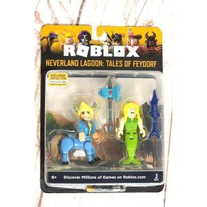 Roblox Neverland Lagoon: Tales of Feydorf Mix & Match - Friedrich & Delilah